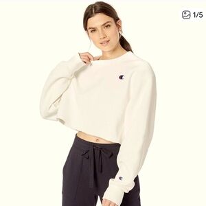 Champion Reverse Weave Cropped Sweatshirt